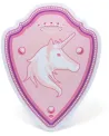 BOUCLIER MOUSSE LICORNE  En mousse. Plusieurs modèles disponibles. ...