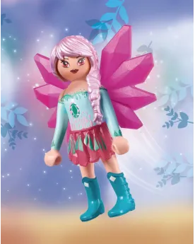 CRYSTAL FAIRY ELVI   PMB71181 PLAYMOBIL Âge Minimum: 7A -Âge Maximu...