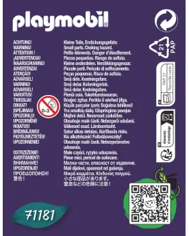 CRYSTAL FAIRY ELVI   PMB71181 PLAYMOBIL Âge Minimum: 7A -Âge Maximu...