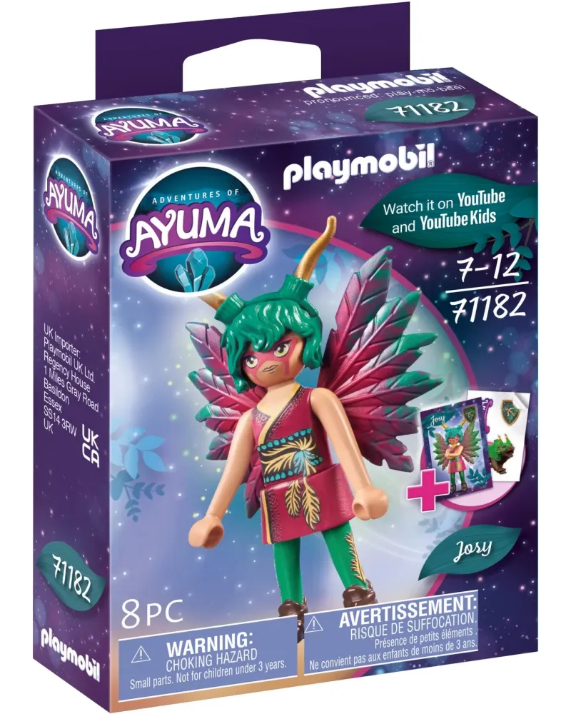 KNIGHT FAIRY JOSY   PMB71182 PLAYMOBIL Âge Minimum: 7A -Âge Maximum...