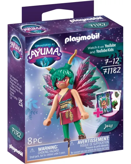 KNIGHT FAIRY JOSY   PMB71182 PLAYMOBIL Âge Minimum: 7A -Âge Maximum...