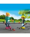 JOUEURS DE ROLLER HOCKEY   PMB71209 PLAYMOBIL Âge Minimum: 4A -Âge ...