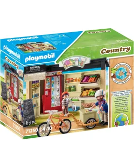 BOUTIQUE DE LA FERME   PMB71250 PLAYMOBIL Âge Minimum: 4A -Âge Maxi...
