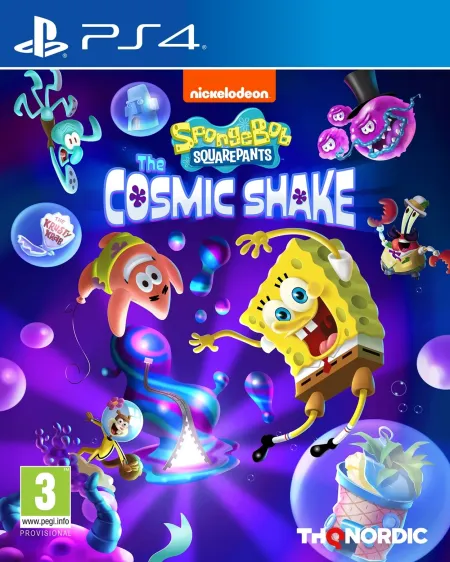 PL4 SPONGEBOB SQUAREPANTS:THE COSMIC S.   PS4007762 PLAYSTATION 4 Â...