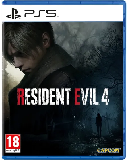 PS5 RESIDENT EVIL 4   PS5090531 PLAYSTATION 5 Âge Minimum: 18A -Âge...