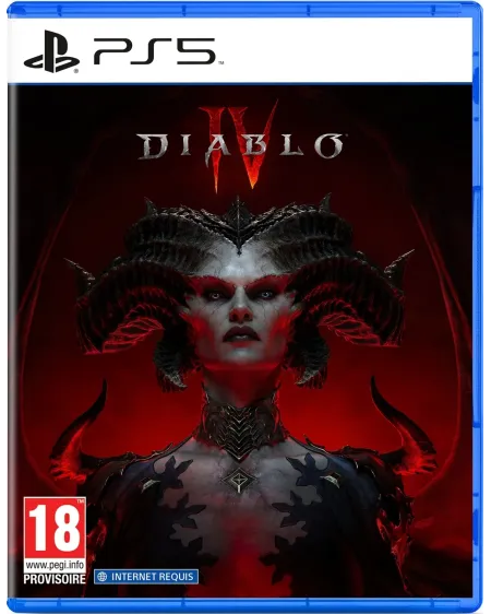 PS5 DIABLO IV FR   PS5729828 PLAYSTATION 5 Âge Minimum: 18A -Âge Ma...