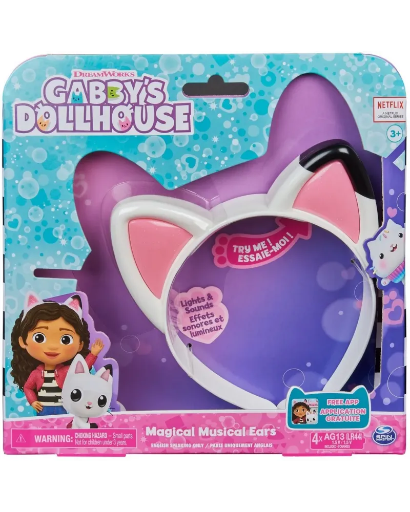GABBY LE CASQUE MUSICAL  Serre-tête musical avec effets sonores et ...