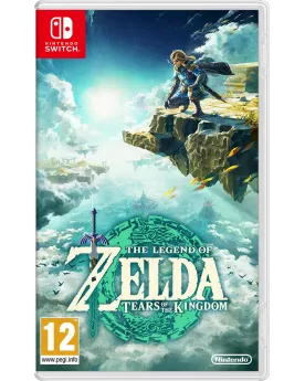 SWITCH ZELDA TEARS OF KINGDOM FR   SWT10004501 NINTENDO SWITCH Âge ...