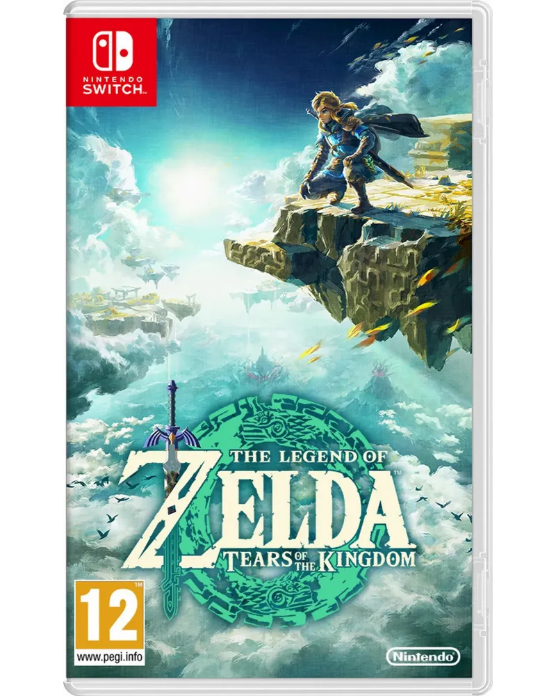 SWITCH ZELDA TEARS OF KINGDOM FR   SWT10004501 NINTENDO SWITCH Âge ...