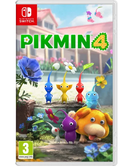 SWITCH PIKMIN 4 FR   SWT10011807 NINTENDO SWITCH Âge Minimum: 7A -Â...