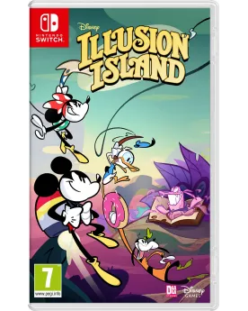 SWITCH DISNEY ILLUSION ISLAND FR   SWT10011808 NINTENDO SWITCH Âge ...