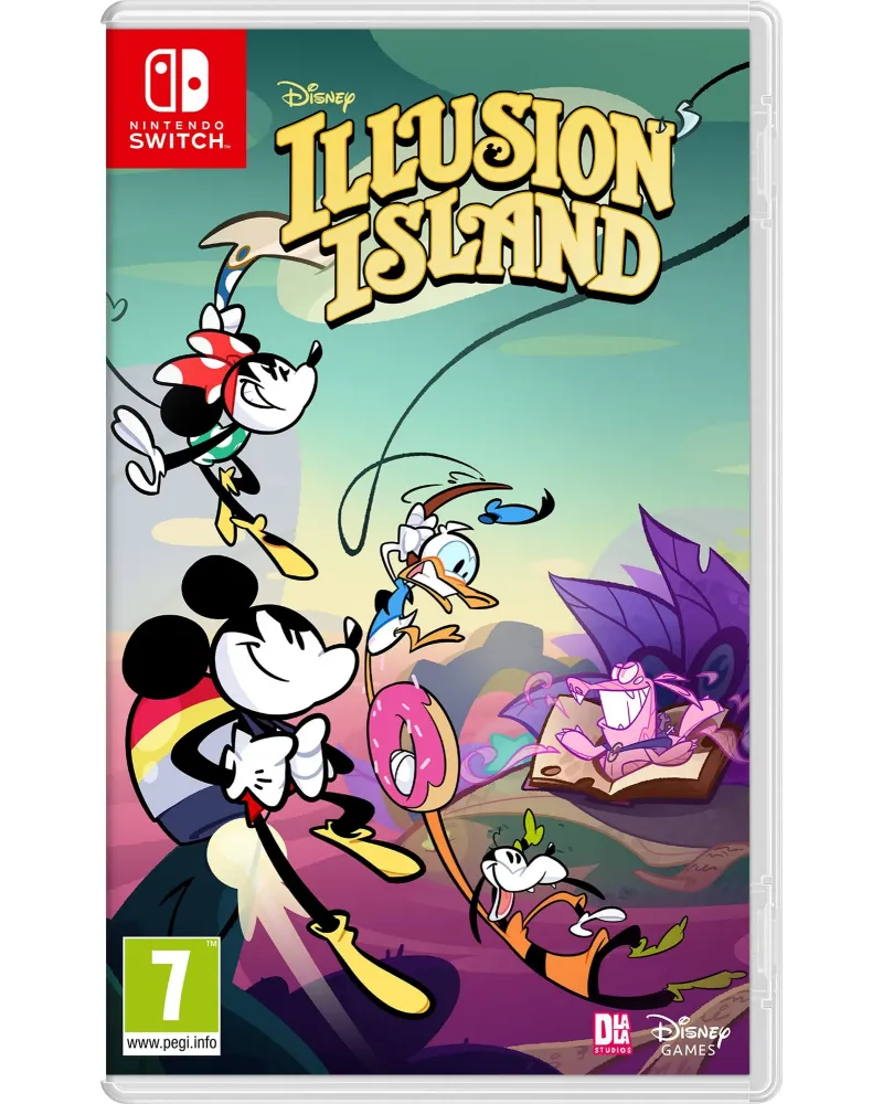 SWITCH DISNEY ILLUSION ISLAND FR   SWT10011808 NINTENDO SWITCH Âge ...