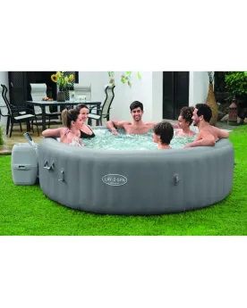 SPA GRENADA 236X71 6/8 PERSONNES  236 x 71 H cm. Pompe 1325 L/H, bâ...