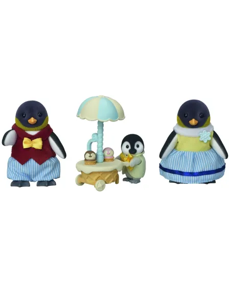 FAMILLE PINGOUIN   EPO5694  Âge Minimum: 3A -Âge Maximum: 8A -Score...