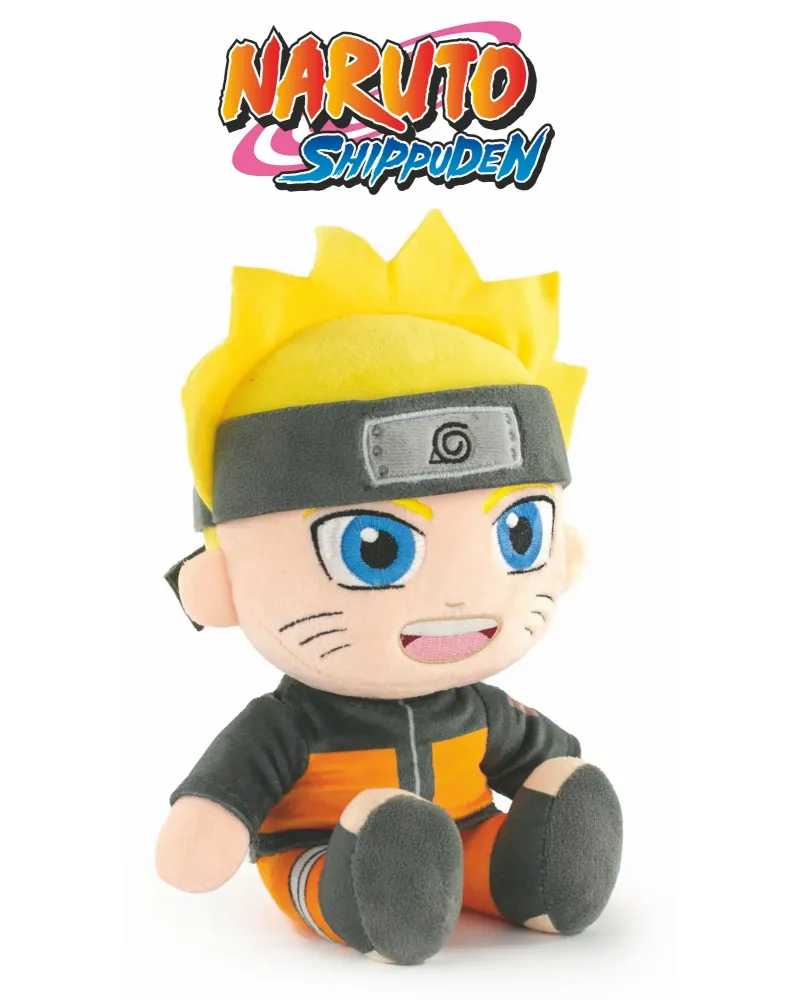 PELUCHE NARUTO 25CM  25 cm. GPRNAR00 GIOCHI PREZIOSI Âge Minimum: 3...