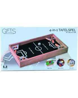 FLIPPER/BASKET/PING PONG BOWLING 4EN1  Flipper, basket, bowling ou ...