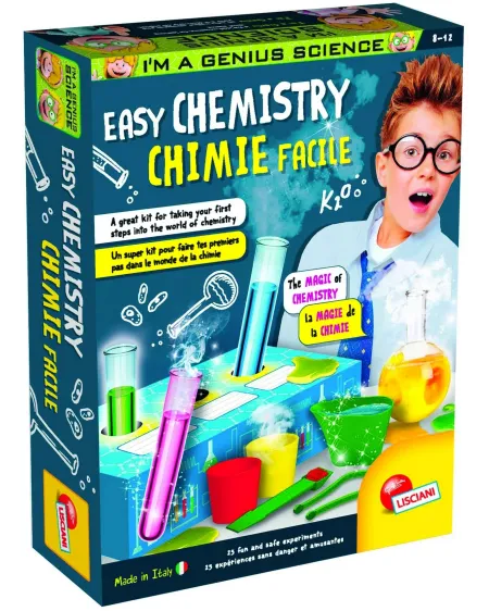 I'M A GENIUS CHIMIE FACILE  Un kit pour faire tes premiers pas dans...