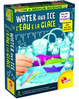 I'M A GENIUS L'EAU ET LA GLACE  15 expériences amusantes et sans da...