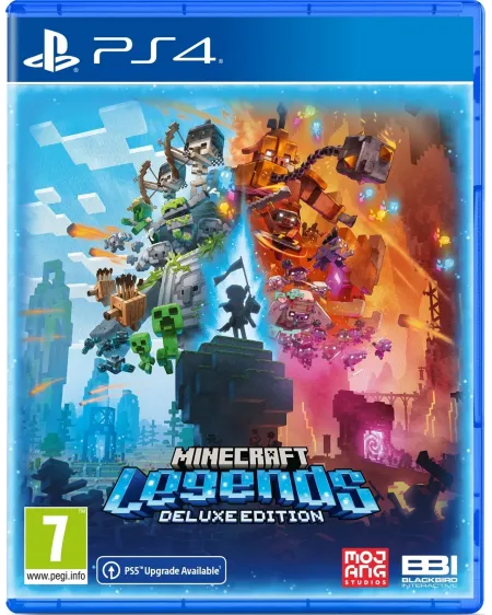 PL4 MINECRAFT LEGENDS DLX   PS4560175 PLAYSTATION 4 Âge Minimum: 7A...