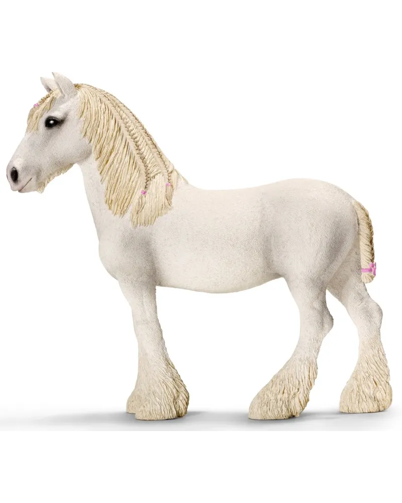 JUMENT SHIRE   SCL13735 SCHLEICH Âge Minimum: 5A -Âge Maximum: 12A ...