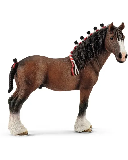 HONGRE CLYDESDALE   SCL13808 SCHLEICH Âge Minimum: 5A -Âge Maximum:...