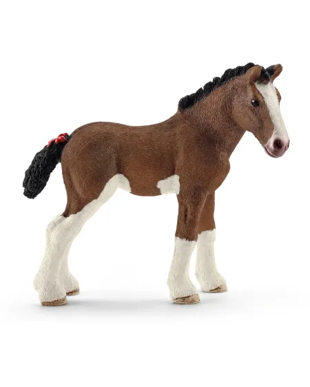 POULAIN CLYDESDALE   SCL13810 SCHLEICH Âge Minimum: 5A -Âge Maximum...