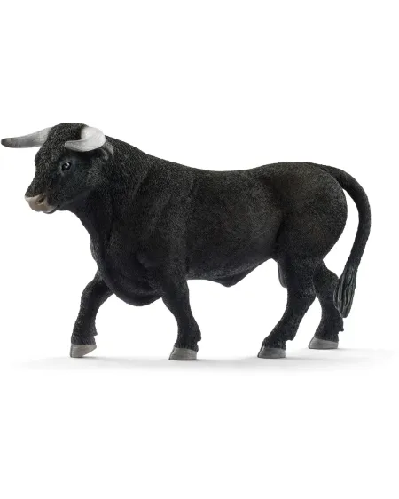 TAUREAU NOIR   SCL13875 SCHLEICH Âge Minimum: 5A -Âge Maximum: 12A ...
