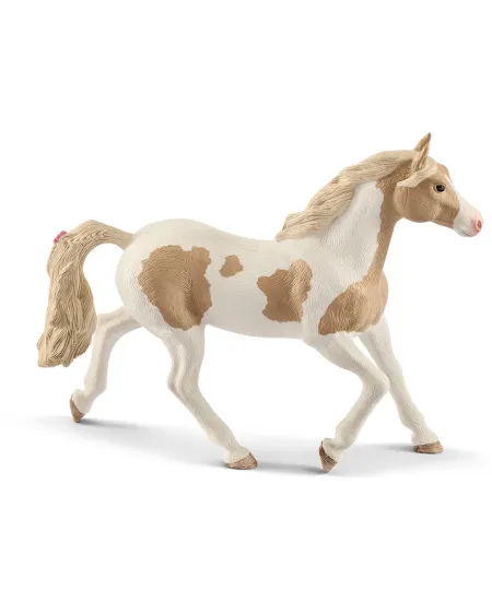 JUMENT PAINT HORSE   SCL13884 SCHLEICH Âge Minimum: 5A -Âge Maximum...