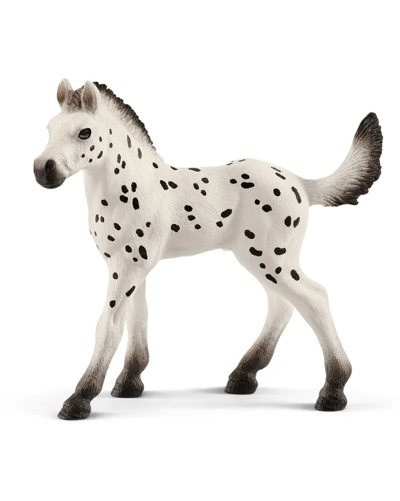 POULAIN KNABSTRUPPER   SCL13890 SCHLEICH Âge Minimum: 5A -Âge Maxim...