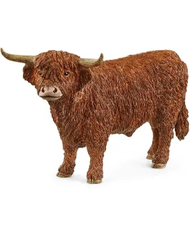 TAUREAU HIGHLAND   SCL13919 SCHLEICH Âge Minimum: 5A -Âge Maximum: ...