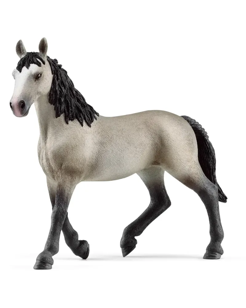 JUMENT SELLE FRANCAIS   SCL13955 SCHLEICH Âge Minimum: 5A -Âge Maxi...