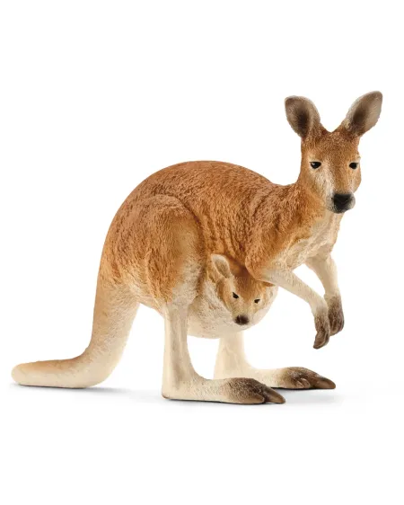 KANGOUROU   SCL14756 SCHLEICH Âge Minimum: 5A -Âge Maximum: 12A -Sc...