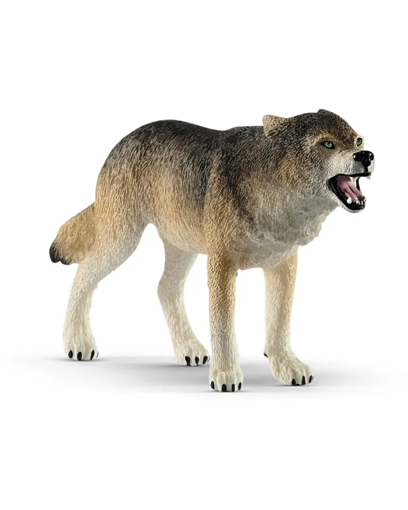 LOUP   SCL14821 SCHLEICH Âge Minimum: 5A -Âge Maximum: 12A -Score I...