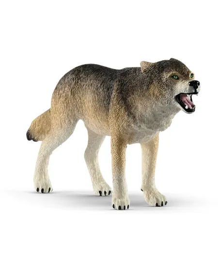 LOUP   SCL14821 SCHLEICH Âge Minimum: 5A -Âge Maximum: 12A -Score I...
