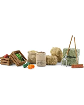 KIT DE NOURRITURE XL   SCL42105 SCHLEICH Âge Minimum: 5A -Âge Maxim...