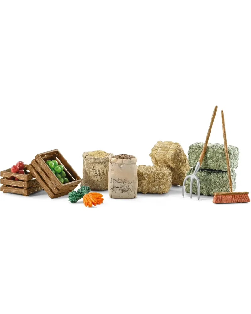 KIT DE NOURRITURE XL   SCL42105 SCHLEICH Âge Minimum: 5A -Âge Maxim...