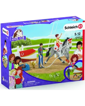 HORSE CLUB MIA S VAULTING SET   SCL42443 SCHLEICH Âge Minimum: 5A -...