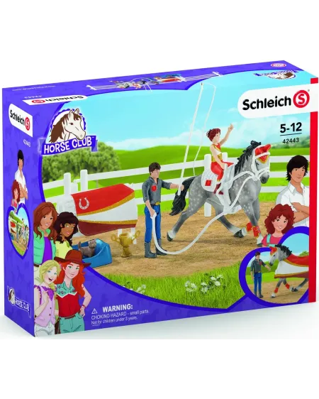 HORSE CLUB MIA S VAULTING SET   SCL42443 SCHLEICH Âge Minimum: 5A -...
