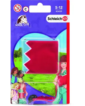 HANNAH & CAYENNE COUVERTURE ET LICOL   SCL42459 SCHLEICH Âge Minimu...