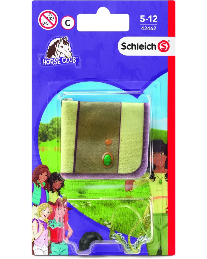 SARAH & MYSTERY COUVERTURE ET LICOL   SCL42462 SCHLEICH Âge Minimum...