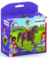 HORSE CLUB HANNAH & CAYENNE   SCL42539 SCHLEICH Âge Minimum: 5A -Âg...