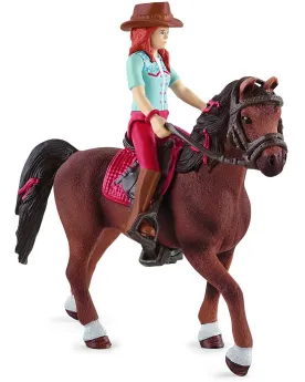 HORSE CLUB HANNAH & CAYENNE   SCL42539 SCHLEICH Âge Minimum: 5A -Âg...