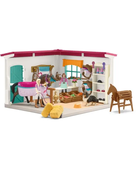 BOUTIQUE D'EQUITATION Vend tout ce dont les chevaux et cavaliers on...