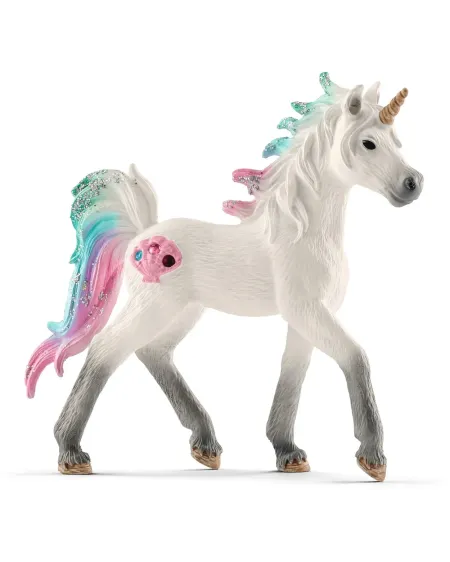 LICORNE DES MERS POULAIN   SCL70572 SCHLEICH Âge Minimum: 5A -Âge M...