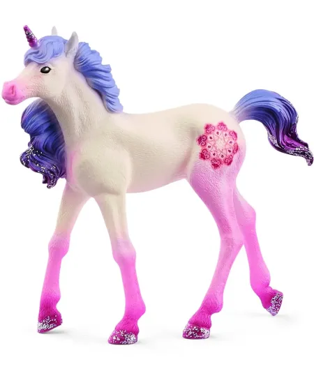 LICORNE MANDALA POULAIN   SCL70716 SCHLEICH Âge Minimum: 5A -Âge Ma...
