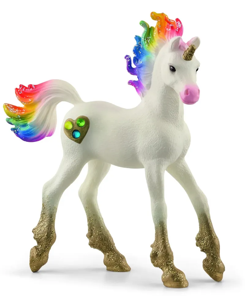 LICORNE ARC-EN-CIEL POULAIN   SCL70727 SCHLEICH Âge Minimum: 5A -Âg...