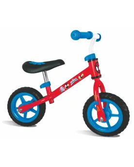 DRAISIENNE SPIDEY  Cadre acier. Pneus en EVA et jantes en nylon. Ro...