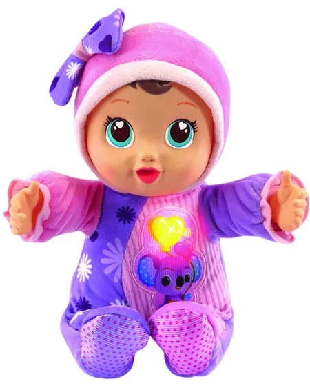 LITTLE LOVE EMMA JOUE A CACHE CACHE  32 cm. Poupée interactive qui,...