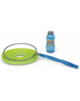 GAZILLION RAQUETTE A BULLES GEANTES  Immerge la raquette dans la so...