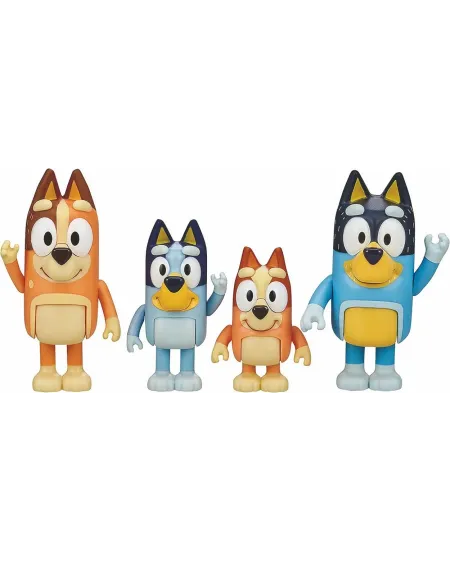 BLUEY PACK FAMILLE  La famille de Bluey au complet. MOOMS13009 MOOS...